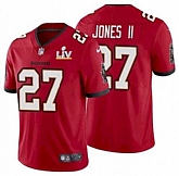 Nike Men & Women & Youth Buccaneers 27 Ronald Jones II Red 2021 Super Bowl LV Vapor Untouchable Limited Jersey,baseball caps,new era cap wholesale,wholesale hats